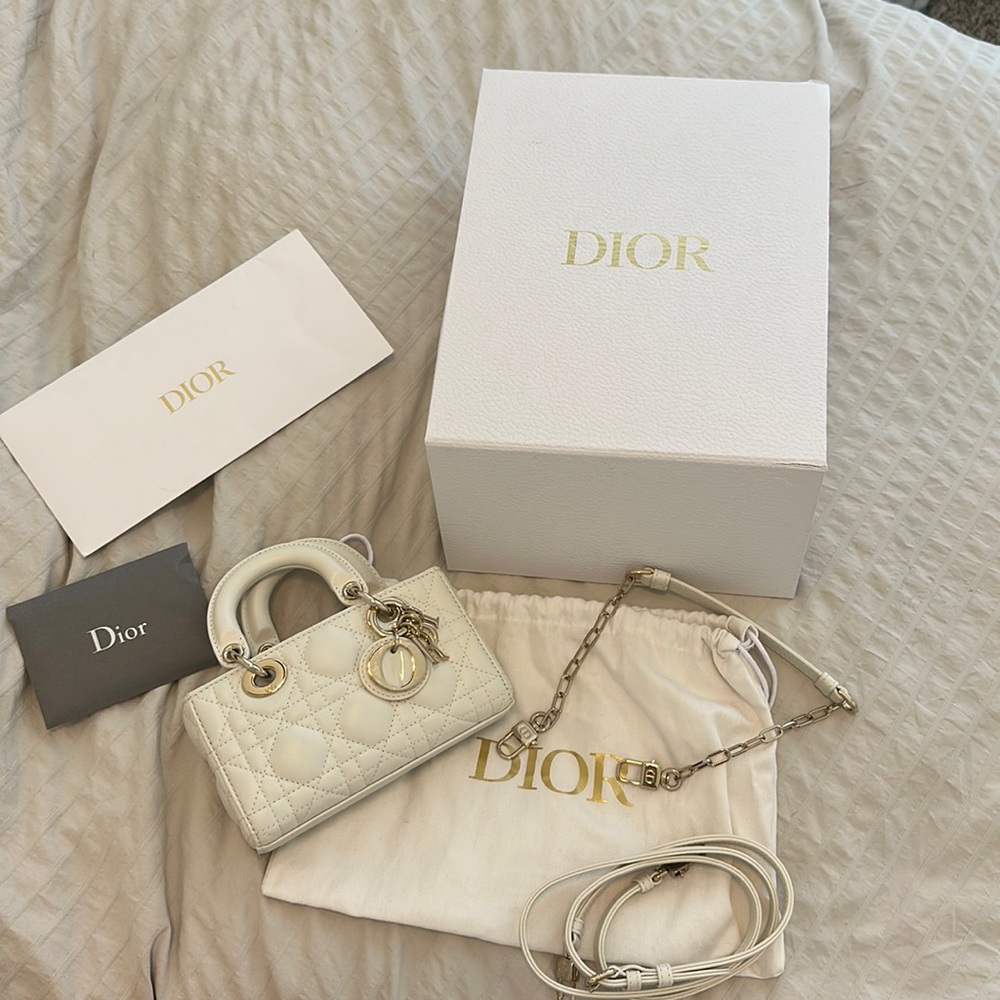 Brand new Dior Lady D Joy- Micro